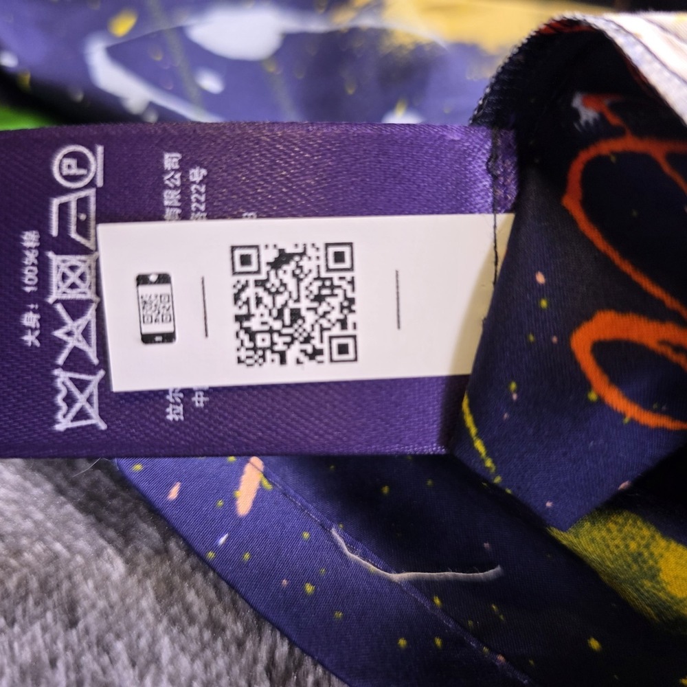 Ralph Lauren Purple Label Charley Print Cotton Satin Day Dress Size 6 $2,990 - Picture 2 of 11